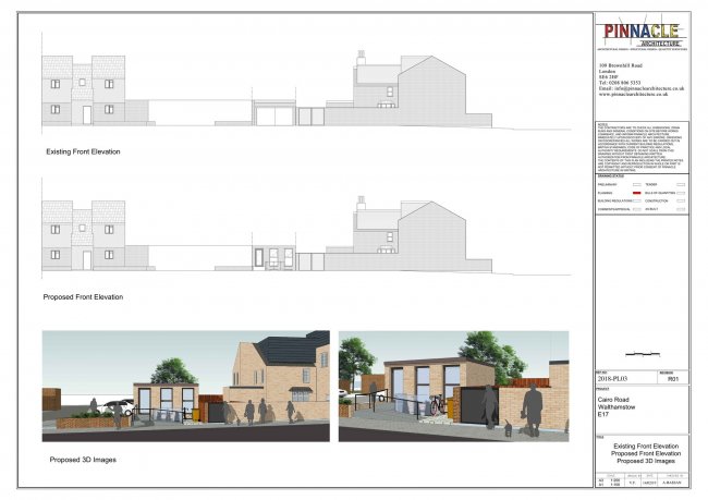 Land and buildings on the South side of Cairo Road, Walthamstow, London E17 3BA 4