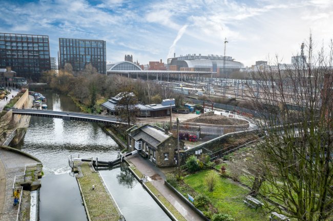 St Pancras Lock House, Camley Street, Kings Cross, London N1C 4PN 6