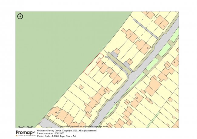 Land adjacent to 18 Swinburne Avenue, Hitchin, Hertfordshire, SG5 2RD
 10
