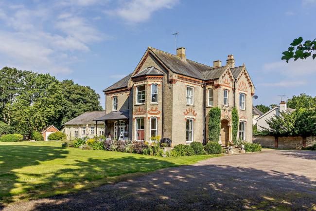 Convent of St Louis, Fordham Road, Newmarket, CB8 7AA 1