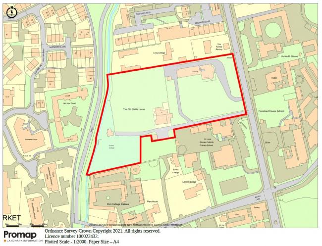 Convent of St Louis, Fordham Road, Newmarket, CB8 7AA 1