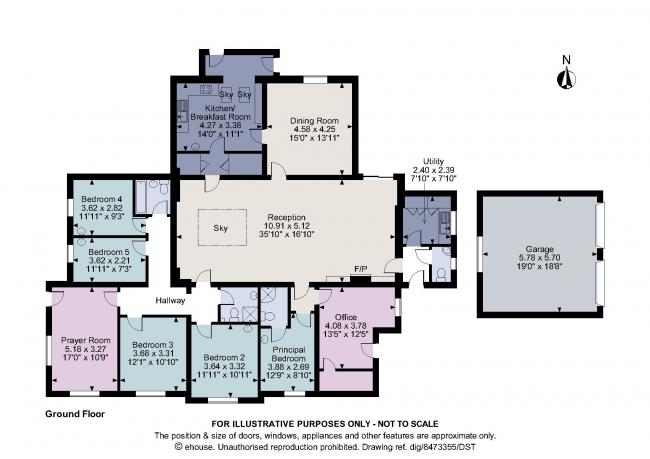 Convent of St Louis, Fordham Road, Newmarket, CB8 7AA 1