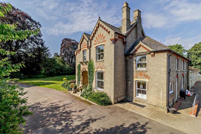 Convent of St Louis, Fordham Road, Newmarket, CB8 7AA 1