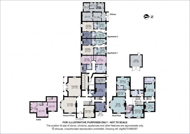 Convent of St Louis, Fordham Road, Newmarket, CB8 7AA 1