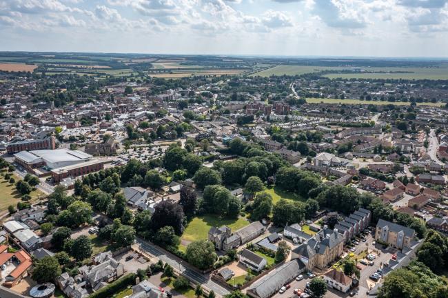 Convent of St Louis, Fordham Road, Newmarket, CB8 7AA 1