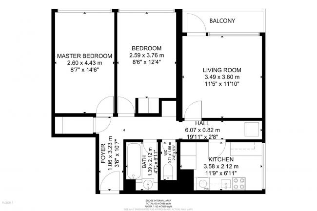 54 Markland House, 28 Darfield Way, North Kensington, London, W10 6UA 10