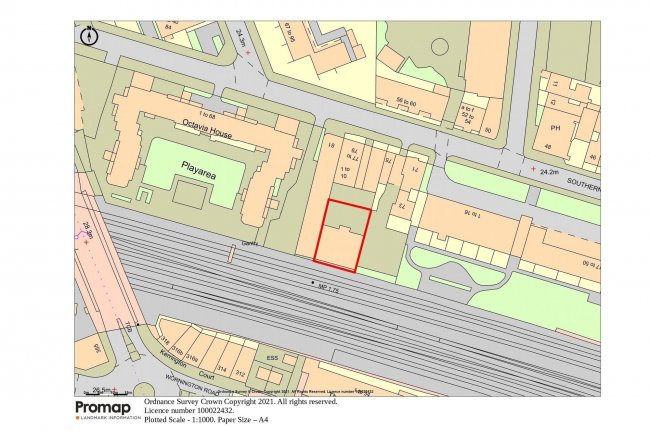 Building rear of 77 & 79 Southern Row, North Kensington, London W10 5AL 1