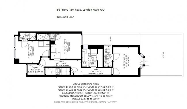 98 Priory Park Road, Kilburn, London, NW6 7UU 5