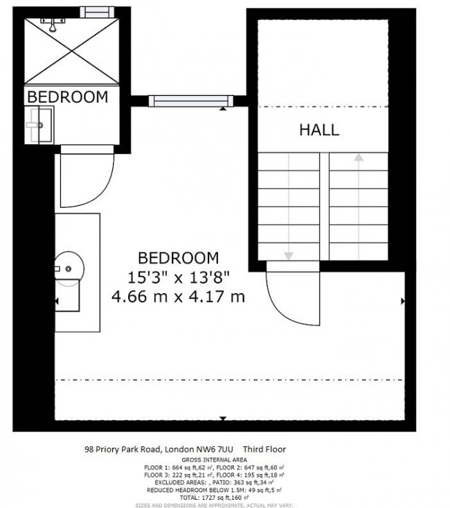 98 Priory Park Road, Kilburn, London, NW6 7UU 5