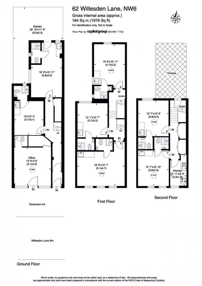 62 Willesden Lane, Willesden, London, NW6 7SX 6