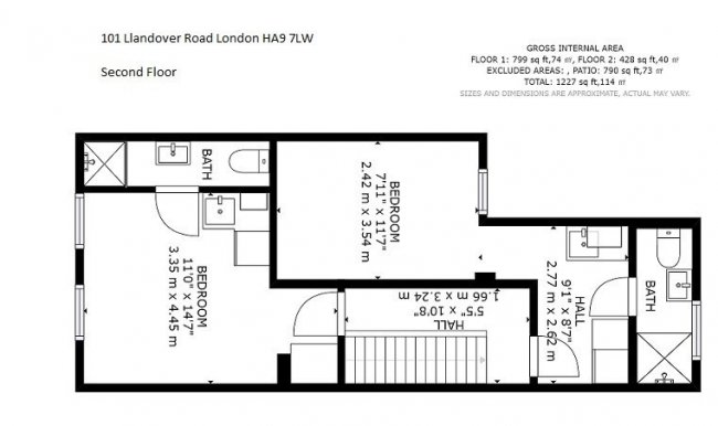 101 Llanover Road, Wembley, Middlesex, HA9 7LW 4