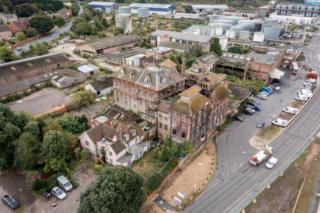 Former Tolly Cobbold Brewery Site, Cliff Road, Ipswich IP3 0AZ 3