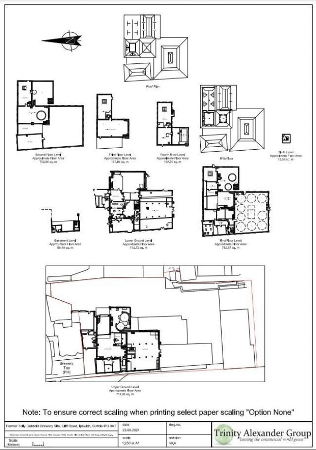 Former Tolly Cobbold Brewery Site, Cliff Road, Ipswich IP3 0AZ 3
