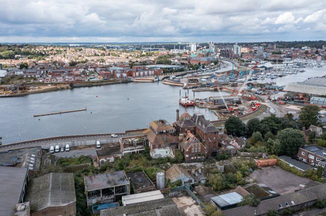 Former Tolly Cobbold Brewery Site, Cliff Road, Ipswich IP3 0AZ 3