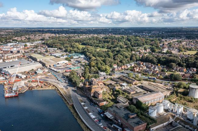 Former Tolly Cobbold Brewery Site, Cliff Road, Ipswich IP3 0AZ 3