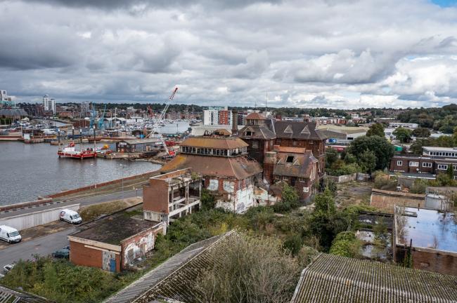 Former Tolly Cobbold Brewery Site, Cliff Road, Ipswich IP3 0AZ 3