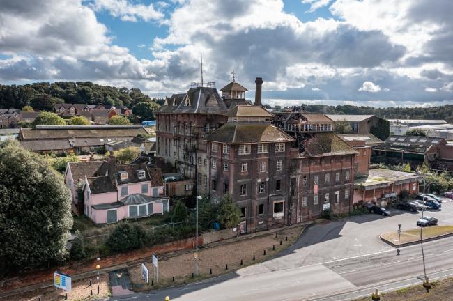 Former Tolly Cobbold Brewery Site, Cliff Road, Ipswich IP3 0AZ 3