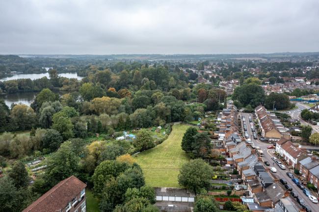 Land lying to the south side of Ebury Road, Rickmansworth, Hertfordshire, WD3 1