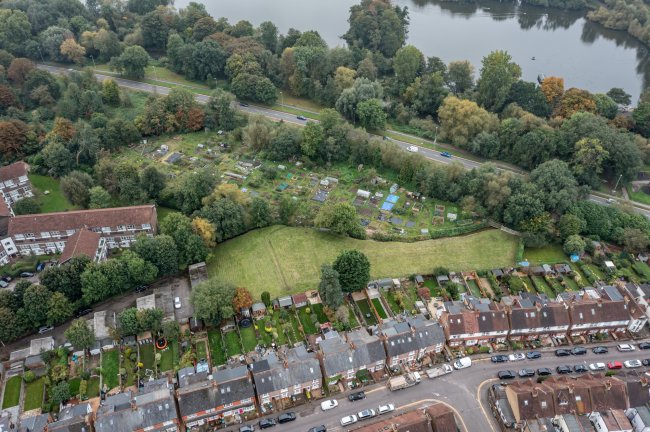 Land lying to the south side of Ebury Road, Rickmansworth, Hertfordshire, WD3 1