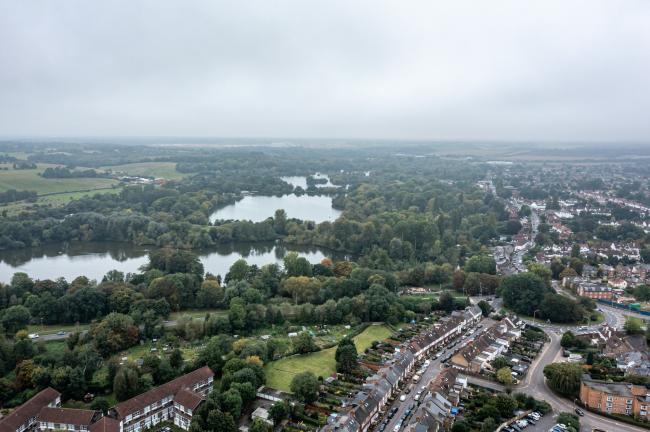 Land lying to the south side of Ebury Road, Rickmansworth, Hertfordshire, WD3 1