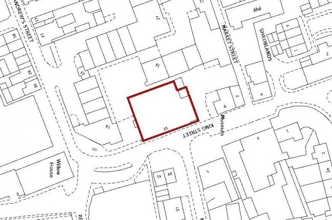 25 King Street, Mildenhall, Bury St Edmunds, Suffolk IP28 7EX
 2