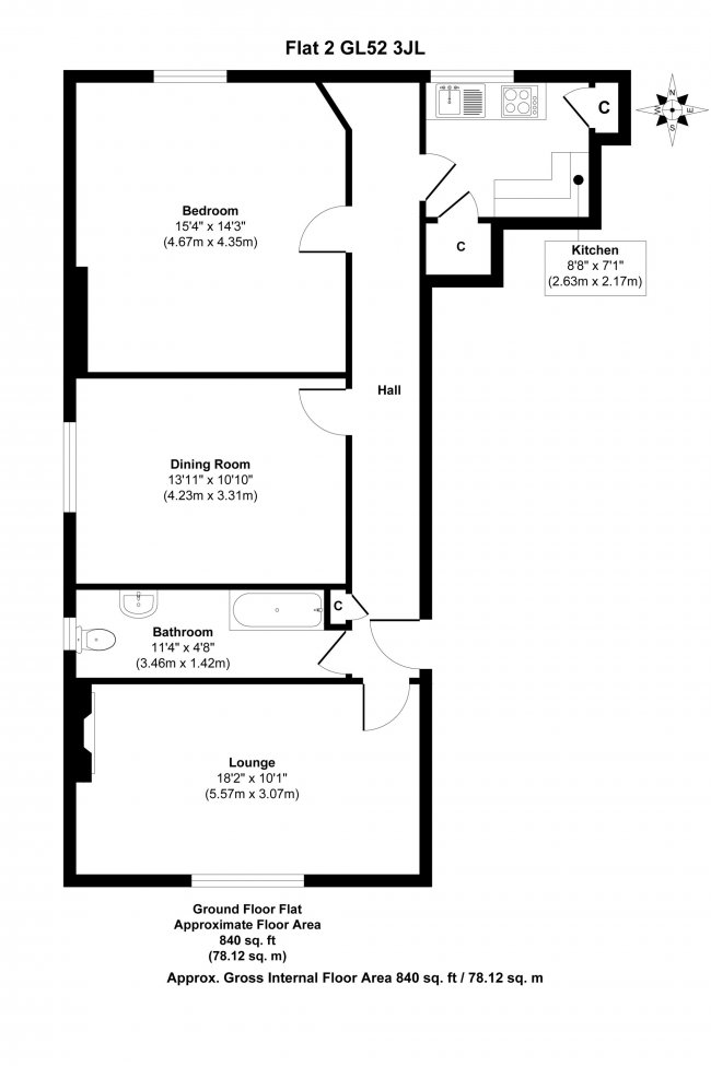 Hill Court House, Hill Court Road, Cheltenham GL52 3JL 8
