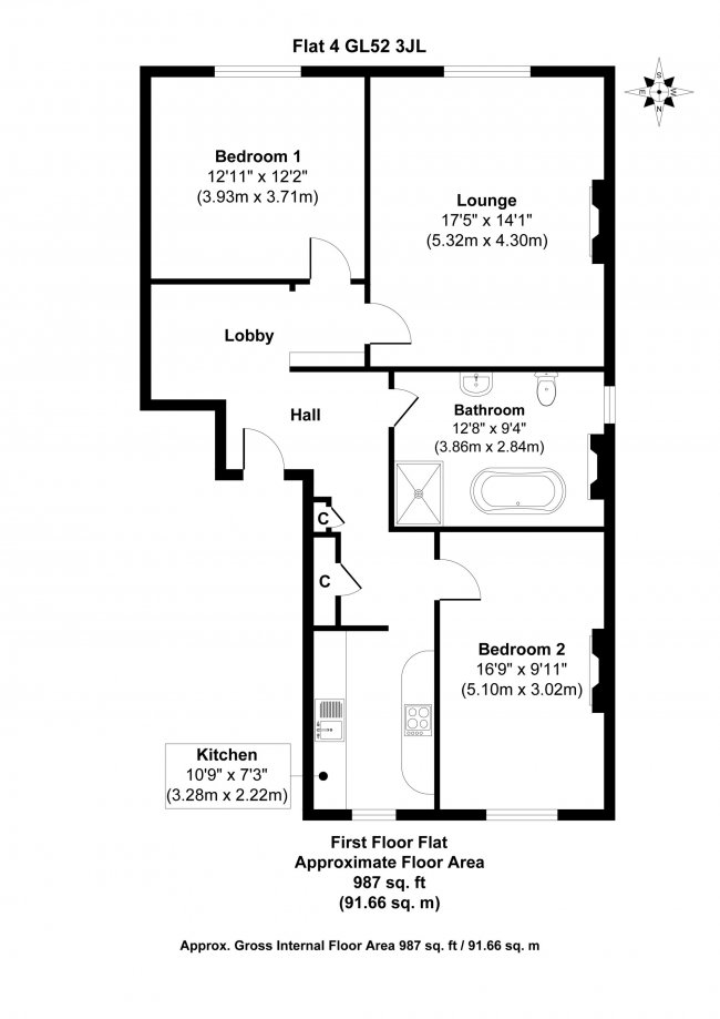 Hill Court House, Hill Court Road, Cheltenham GL52 3JL 8