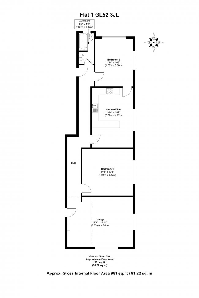 Hill Court House, Hill Court Road, Cheltenham GL52 3JL 8