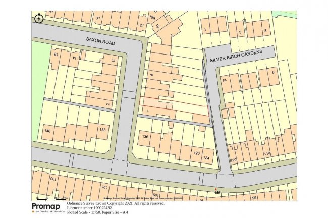 3 Saxon Road, East Ham, London, E6 3RZ
 6