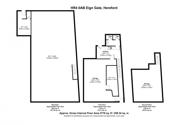 12-14 Eign Gate, Hereford, HR4 0AB 2