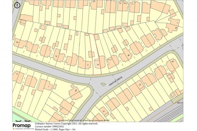 56 Winton Drive, Croxley Green, Rickmansworth, Hertfordshire, WD3 3RD
 7