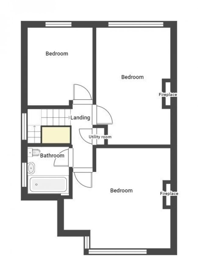 56 Winton Drive, Croxley Green, Rickmansworth, Hertfordshire, WD3 3RD
 7