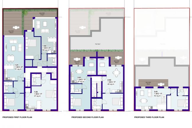 43, 45 and 45a Brighton Road, Surbiton, KT6 5LR
 5