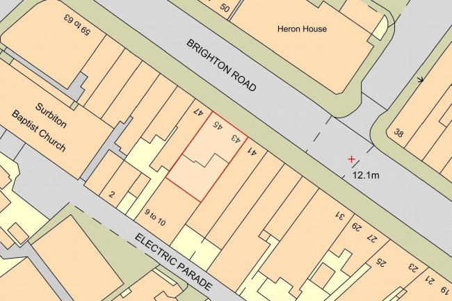 43, 45 and 45a Brighton Road, Surbiton, KT6 5LR
 5