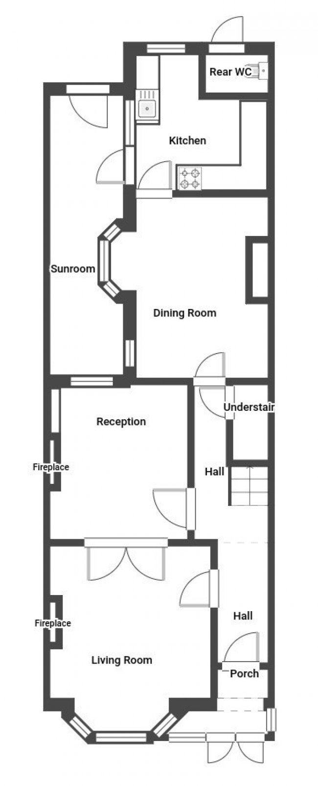 11 Oakdale Road, Forest Gate, London, E7 8JU
 10