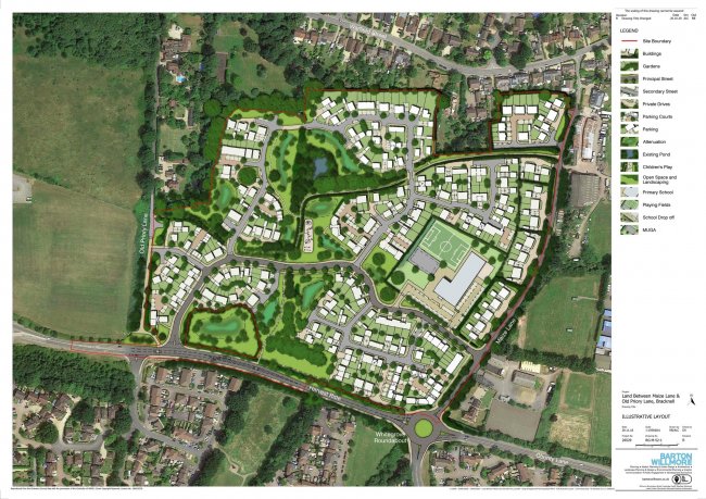 Land off Maize Lane, Forest Road, Warfield, Berkshire RG42 6AU
 9