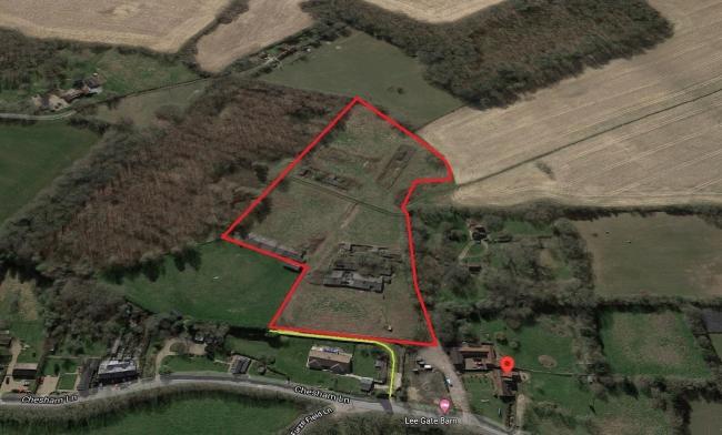 Kingsgate Farm, Great Missenden, Buckinghamshire HP16 9NW 
 9