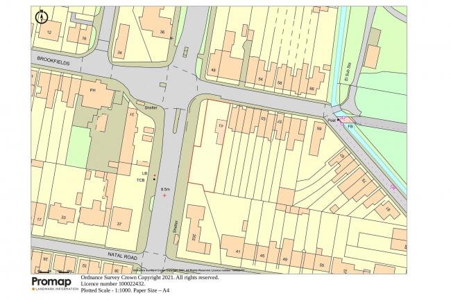 43 Brookfields, Cambridge, Cambridgeshire, CB1 3NZ
 8