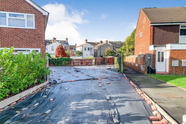 Land to North of 8 Marina Close, Bromley, Kent BR2 0XP
 2