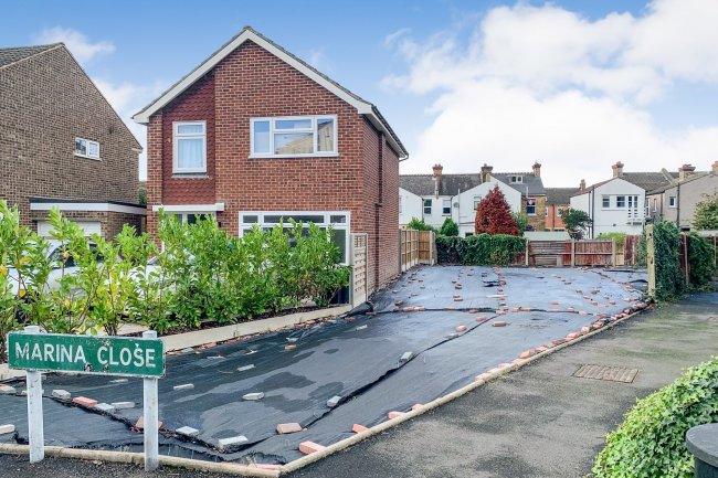 Land to North of 8 Marina Close, Bromley, Kent BR2 0XP
 2