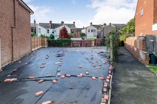 Land to North of 8 Marina Close, Bromley, Kent BR2 0XP
 2