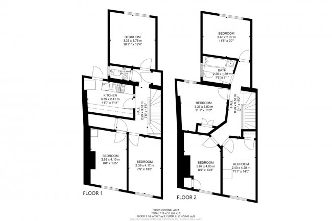 300 Barking Road, London, E13 8HL
 9