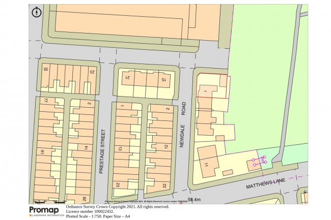 1 Newdale Road, Levenshulme, Manchester M12 4GG
 3