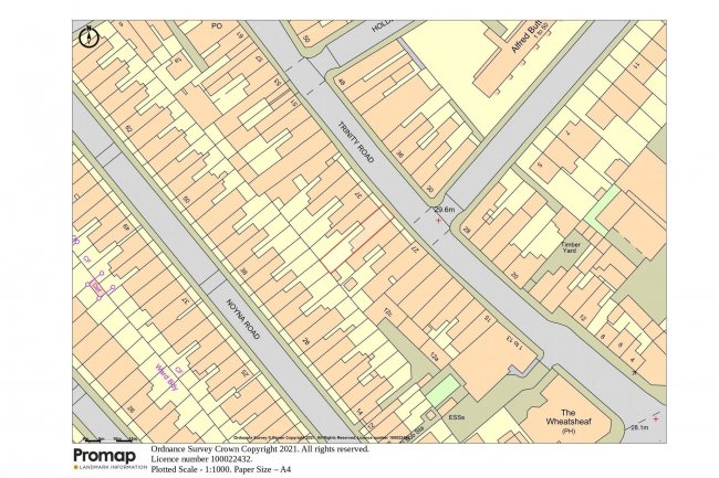 33 Trinity Road, Tooting, London, SW17 7SD
 8