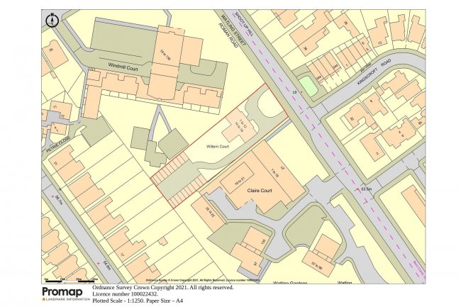 1-19 Wiltern Court, 29 Shoot-Up Hill, Cricklewood, London, NW2 3TY 7