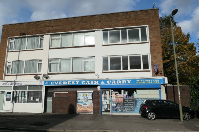 82, 82A, 84 and 84A Cove Road and Garages 1 and 11, Cove, Farnborough, Hampshire GU14 0EU 7