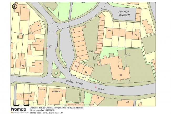 86 and 86A Cove Road , Cove, Farnborough, Hampshire, GU14 0EU 8
