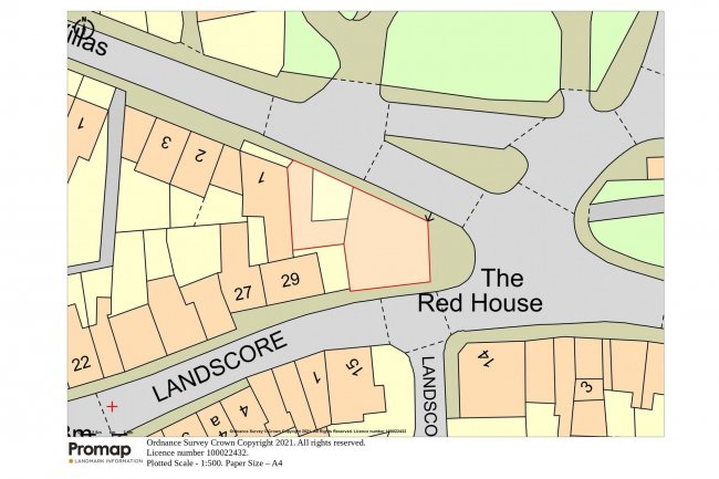 The Red House, St. Lawrence Green, Crediton, Devon EX17 3LN 4