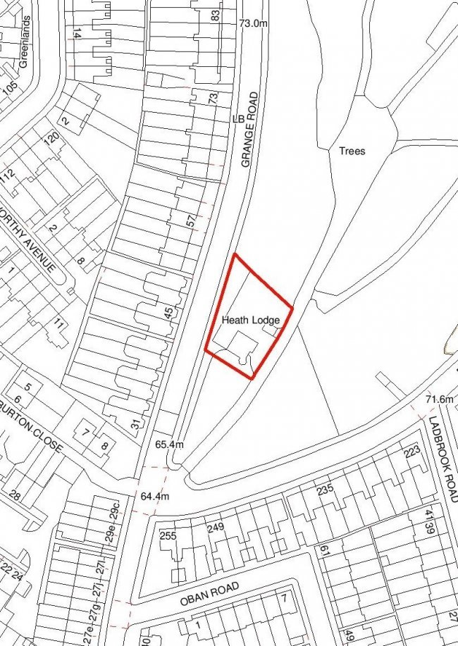 Heath Lodge, Grangewood Park, Grange Road, South Norwood, London SE25 6TH 4