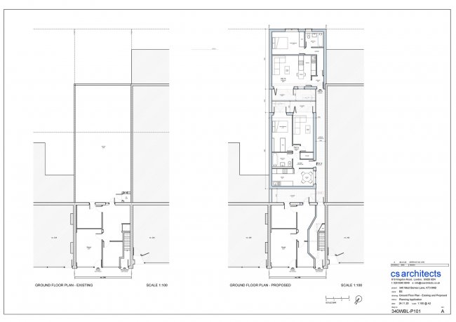 Land rear of 340 West Barnes Lane, Motspur Park, Surrey KT3 6NB 3